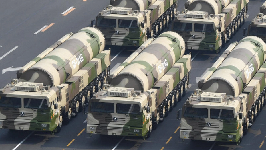 China's military spending: expected to grow 7.2% this year