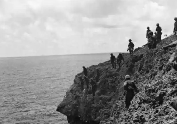 4,000 Japanese soldiers committed mass suicide with grenades