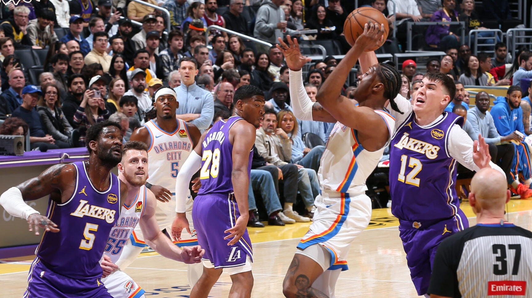 Where To Watch Oklahoma City Thunder Vs Lakers? The Thunder vs. Lakers Game Just Ended