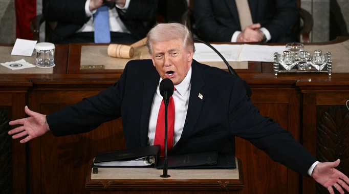 What did Trump say in his longest-ever State of the Union address?