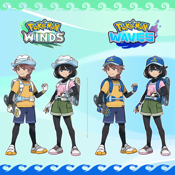 The Pokémon Winds and Waves Trailer Just Dropped, and I Have So Many Thoughts (Mostly About That Fire Puppy)