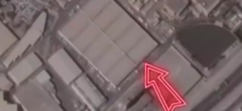 Before and after photos of the attack on the headquarters of the U.S. Fifth Fleet