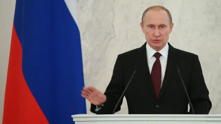 Putin: Considering taking the initiative to "cut off gas" to Europe