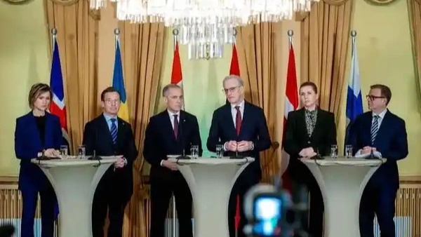 Six countries, including Canada and Norway, issued a joint statement