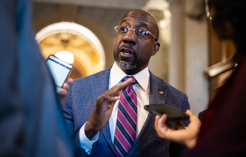 Speaker Johnson and Senator Warnock Discuss Faith and Fiscal Policy Amid Debt Limit Talks